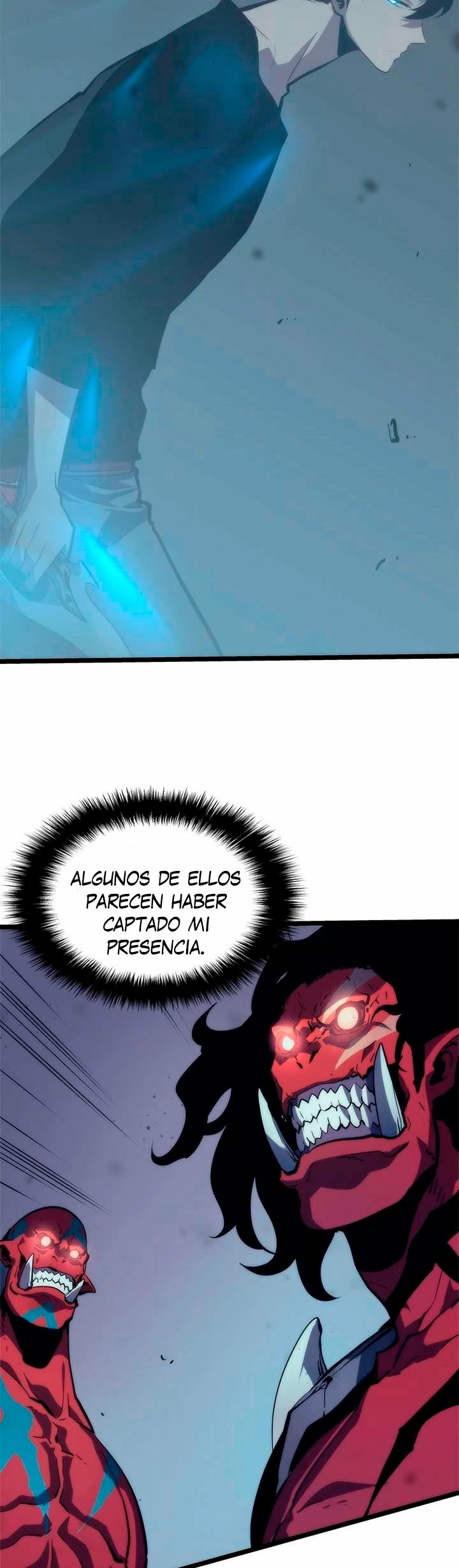 Solo Subiendo de level capítulo 70, página 8