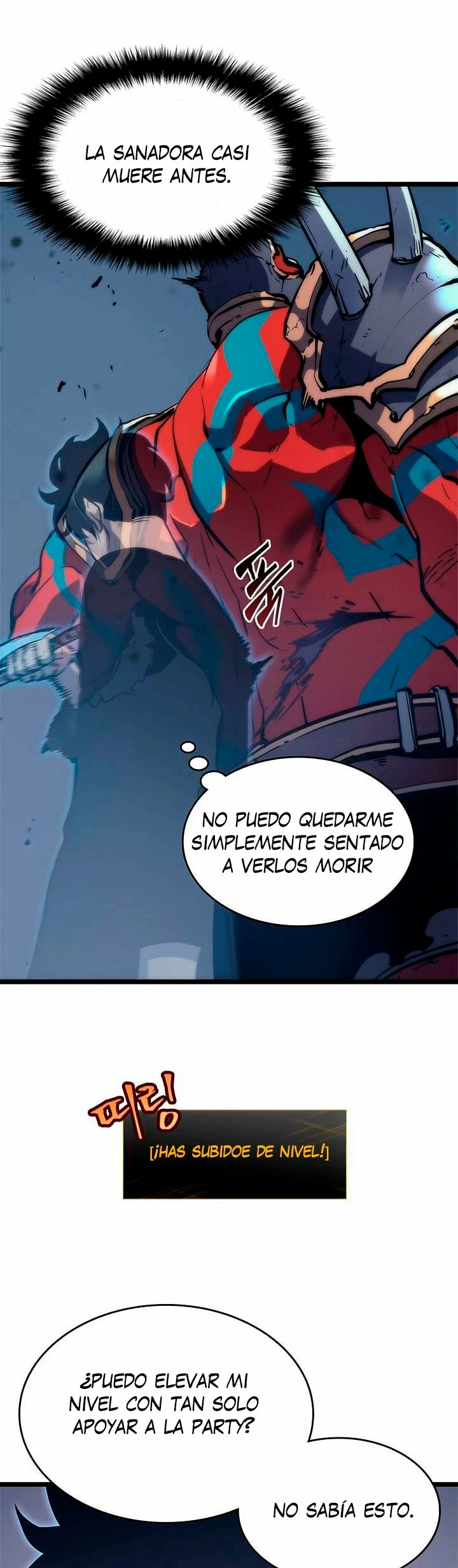 Solo Subiendo de level capítulo 70, página 14