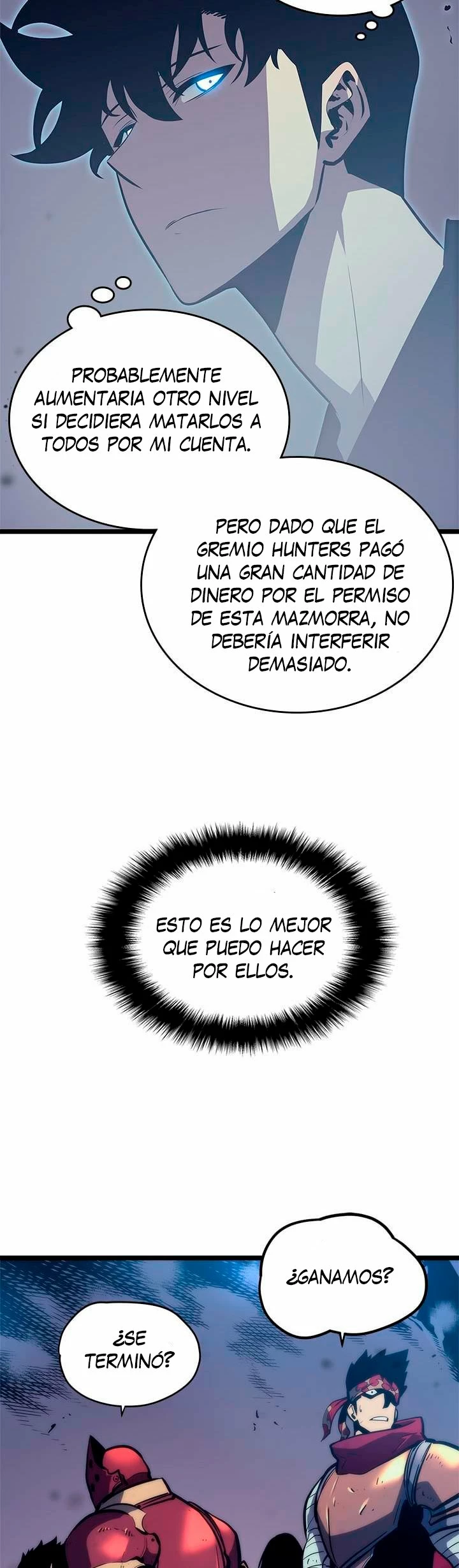 Solo Subiendo de level capítulo 70, página 15
