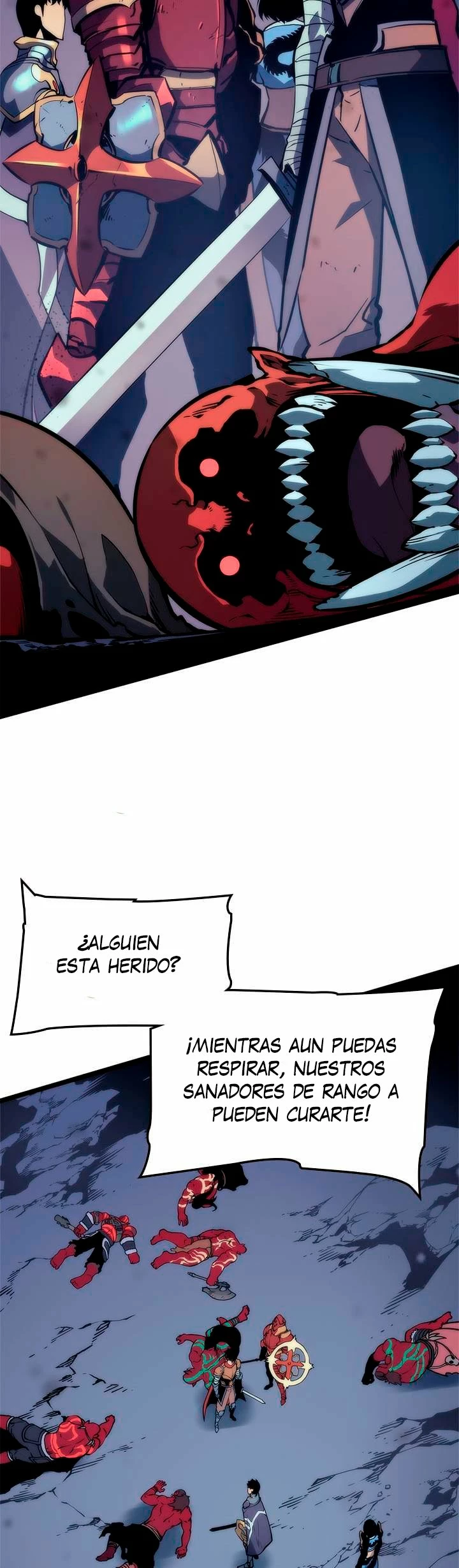 Solo Subiendo de level capítulo 70, página 16