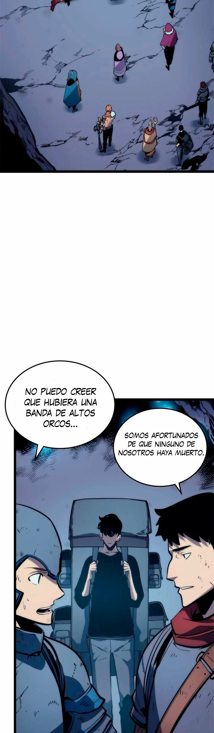 Solo Subiendo de level capítulo 70, página 17