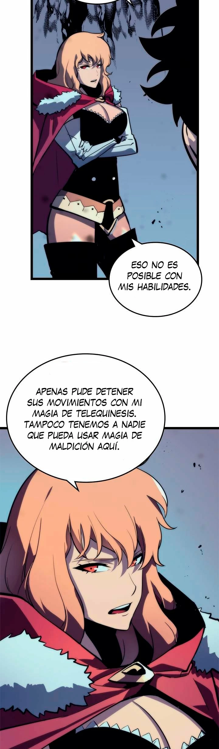 Solo Subiendo de level capítulo 70, página 22