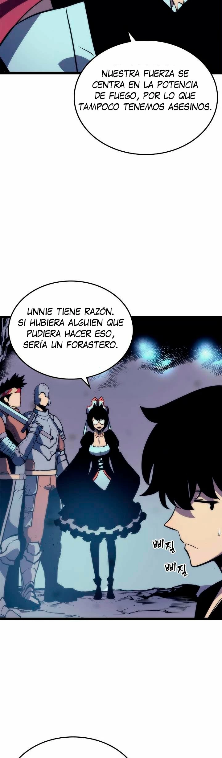 Solo Subiendo de level capítulo 70, página 23