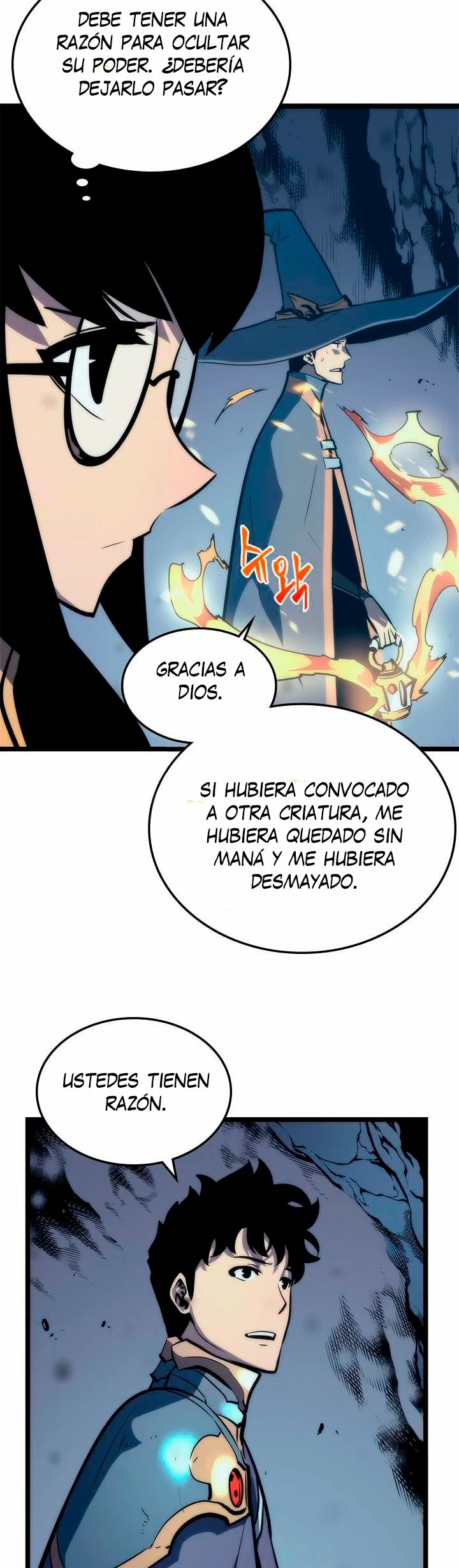 Solo Subiendo de level capítulo 70, página 24