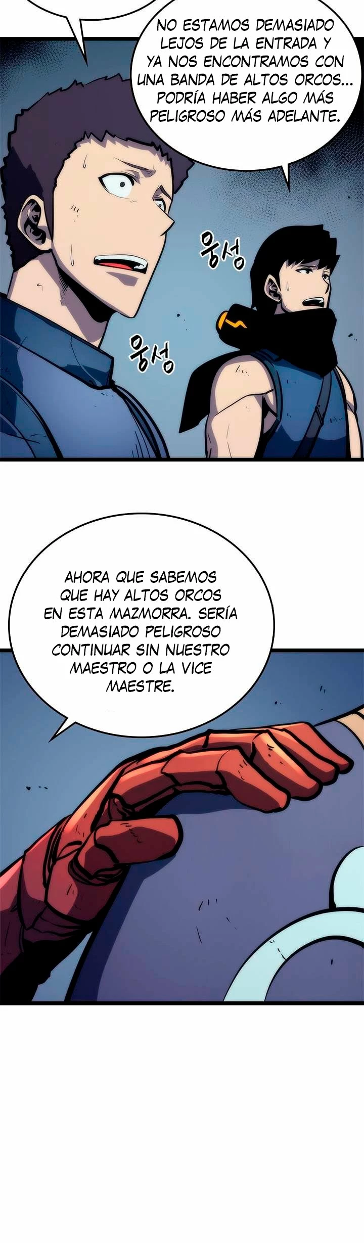 Solo Subiendo de level capítulo 70, página 26
