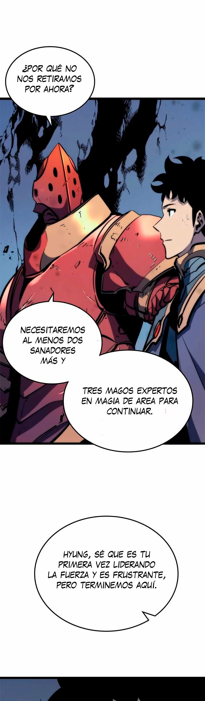 Solo Subiendo de level capítulo 70, página 27