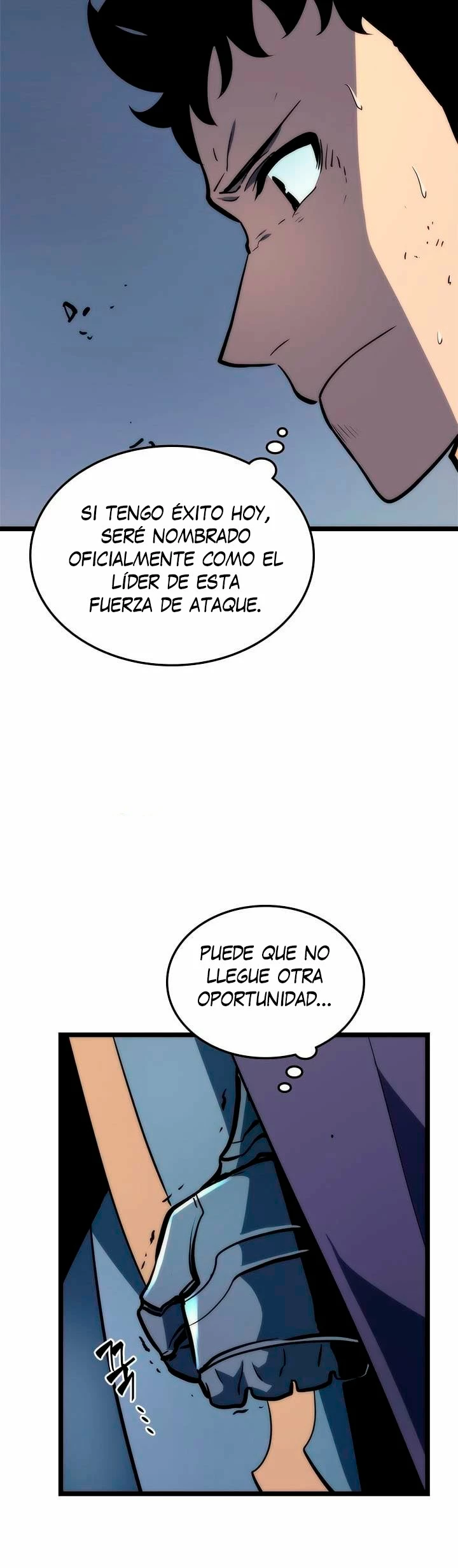 Solo Subiendo de level capítulo 70, página 28