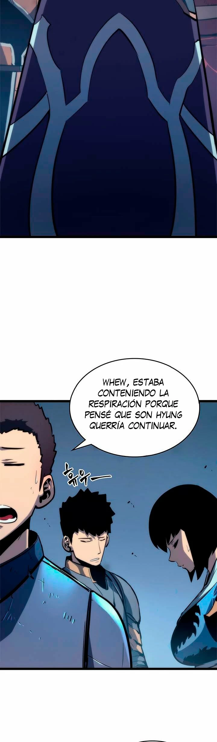 Solo Subiendo de level capítulo 70, página 31