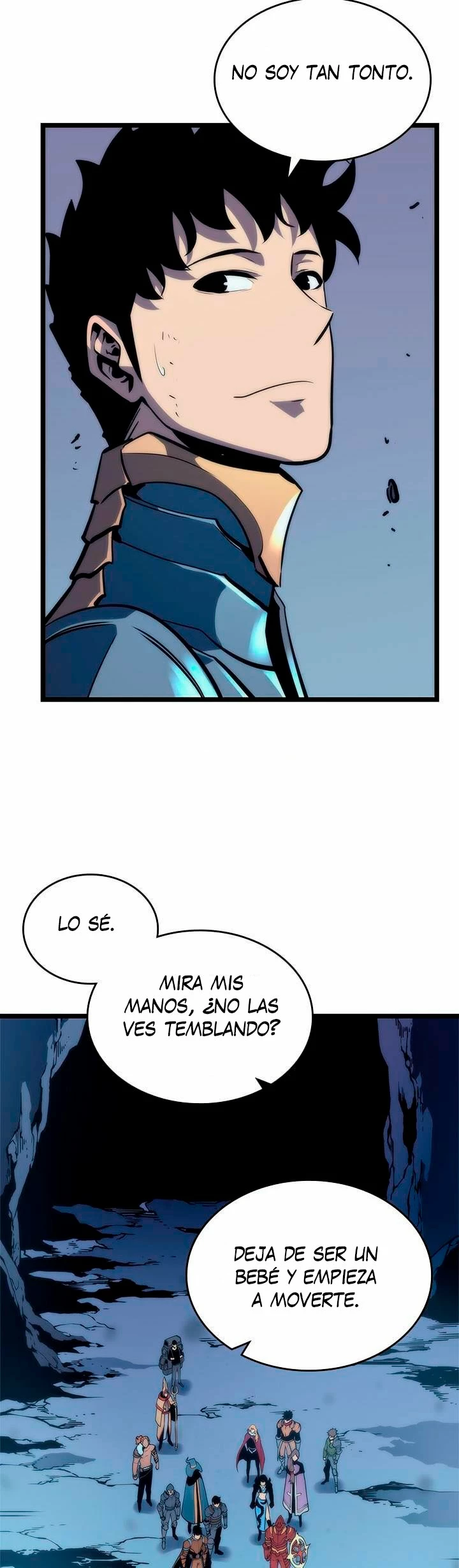 Solo Subiendo de level capítulo 70, página 32