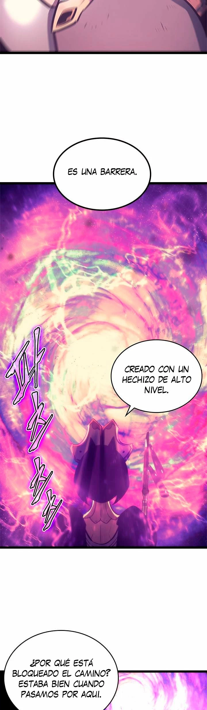 Solo Subiendo de level capítulo 70, página 35