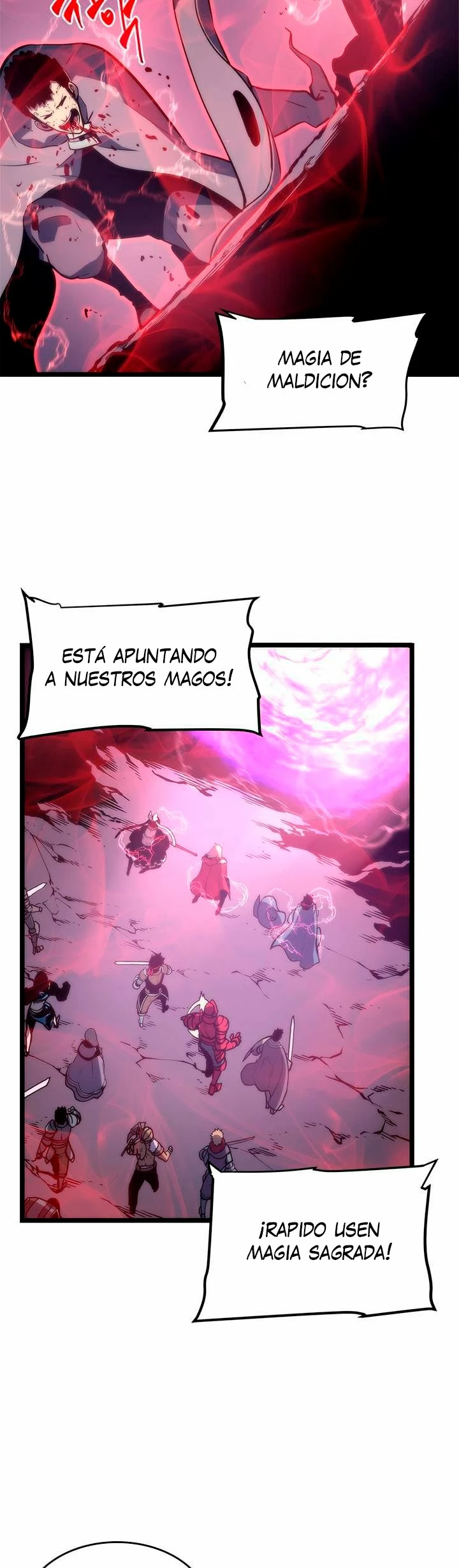 Solo Subiendo de level capítulo 70, página 43
