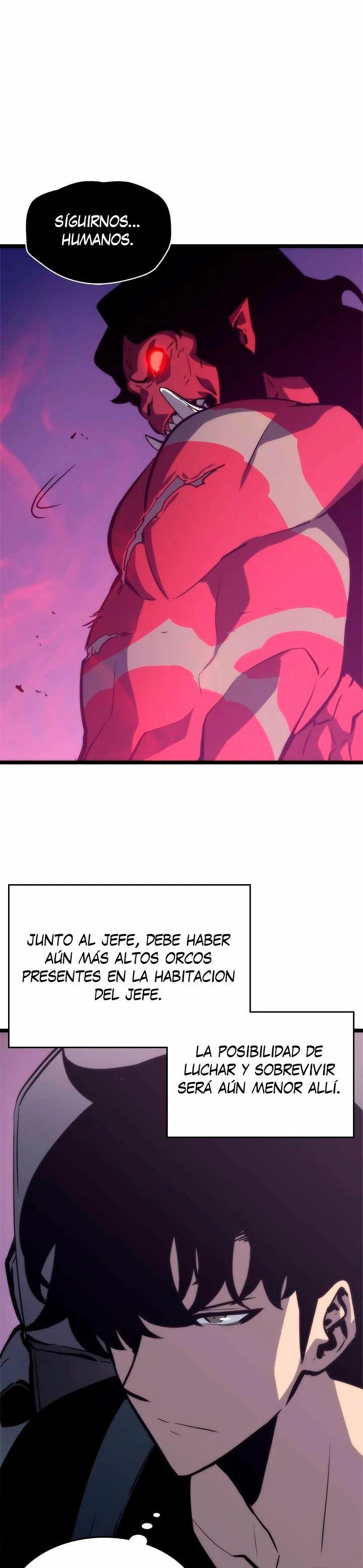 Solo Subiendo de level capítulo 71, página 17