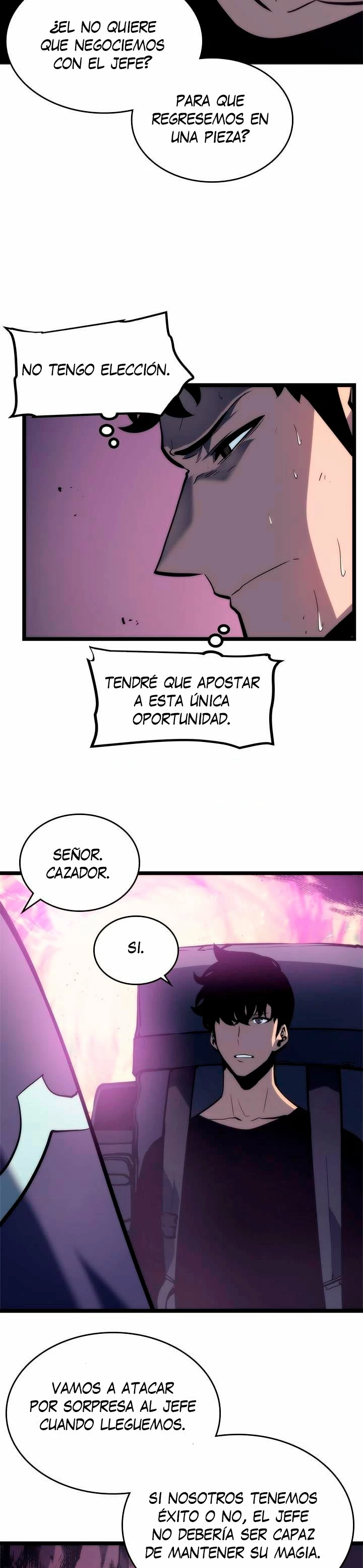 Solo Subiendo de level capítulo 71, página 18