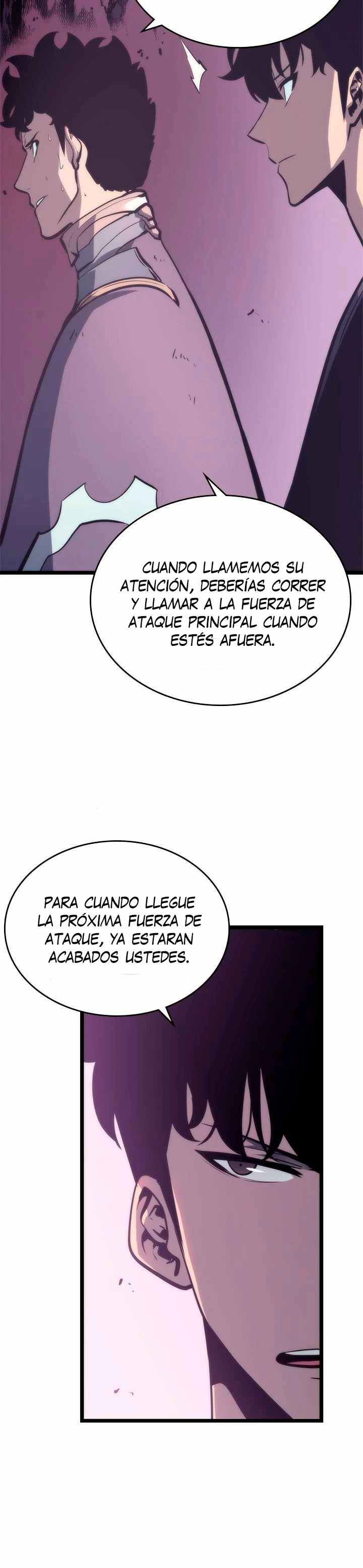 Solo Subiendo de level capítulo 71, página 19