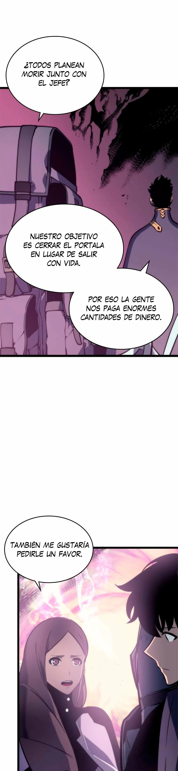 Solo Subiendo de level capítulo 71, página 20