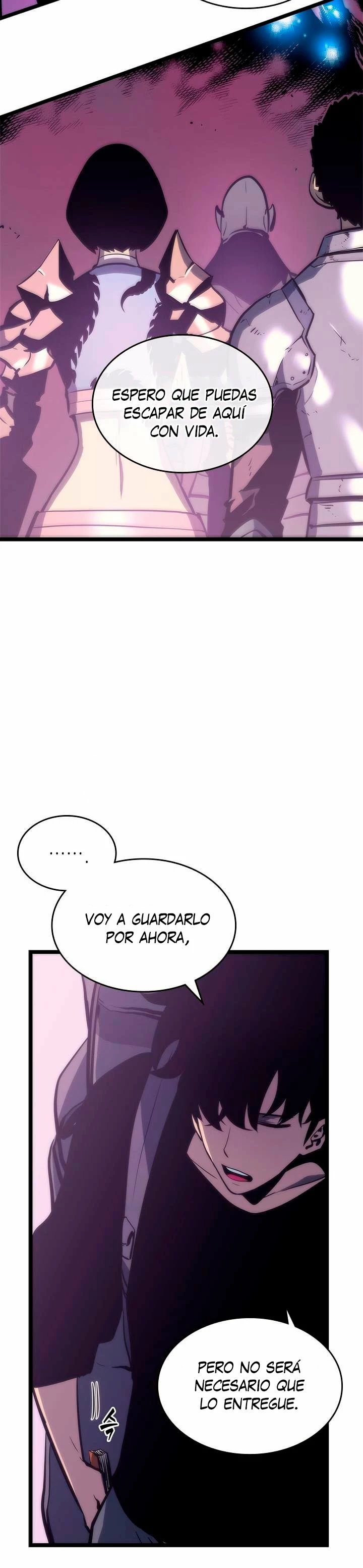 Solo Subiendo de level capítulo 71, página 22