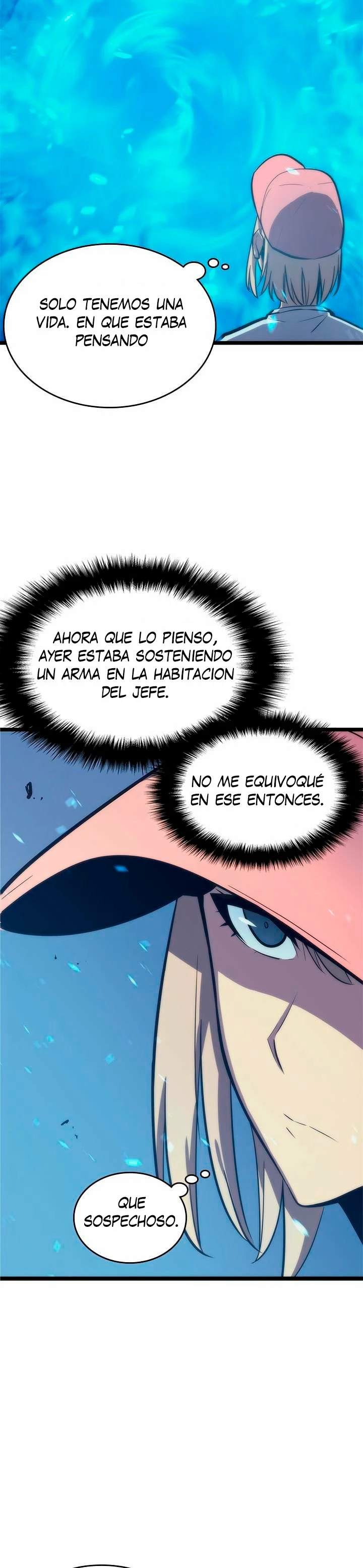 Solo Subiendo de level capítulo 71, página 27