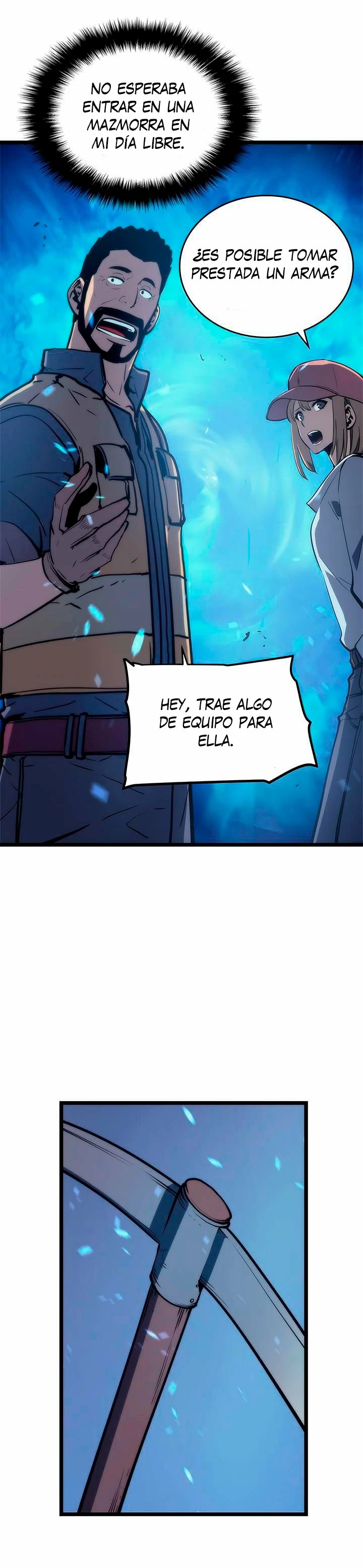 Solo Subiendo de level capítulo 71, página 29
