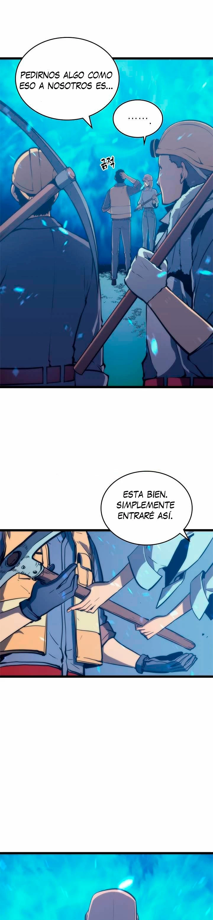 Solo Subiendo de level capítulo 71, página 31