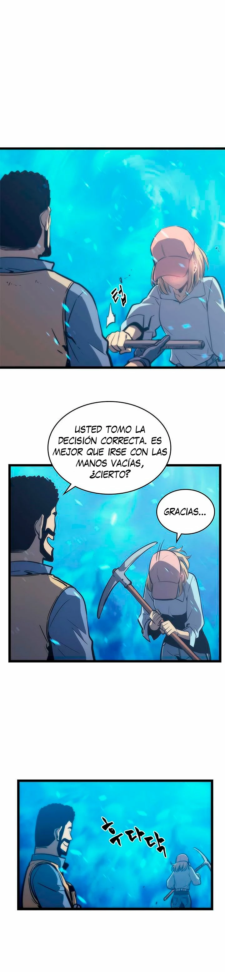 Solo Subiendo de level capítulo 71, página 34