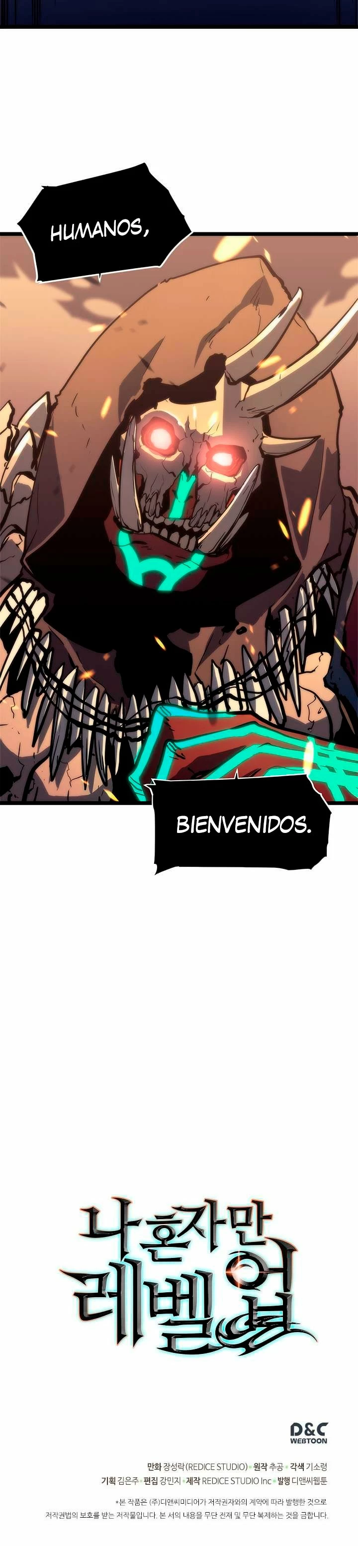 Solo Subiendo de level capítulo 71, página 39