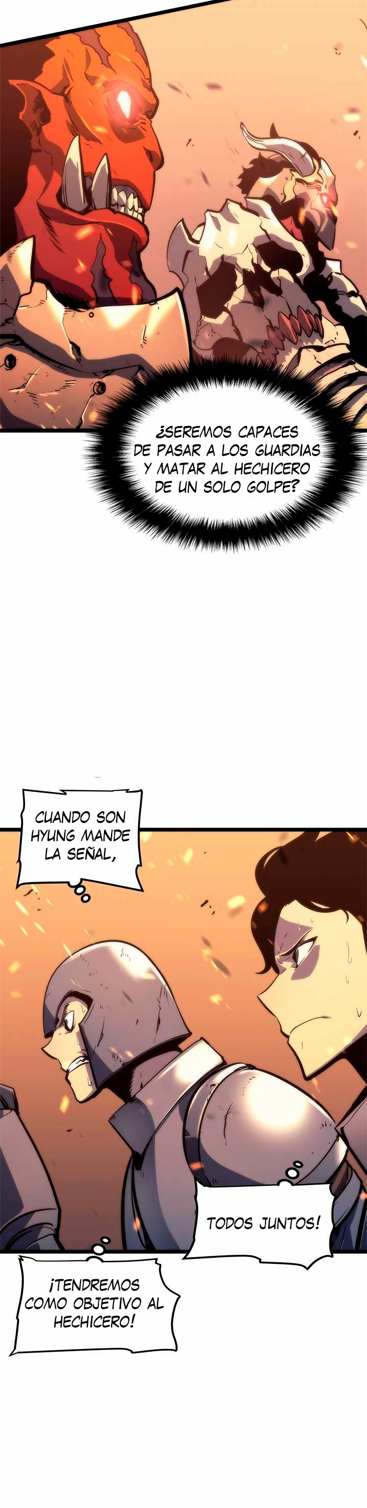 Solo Subiendo de level capítulo 72, página 5