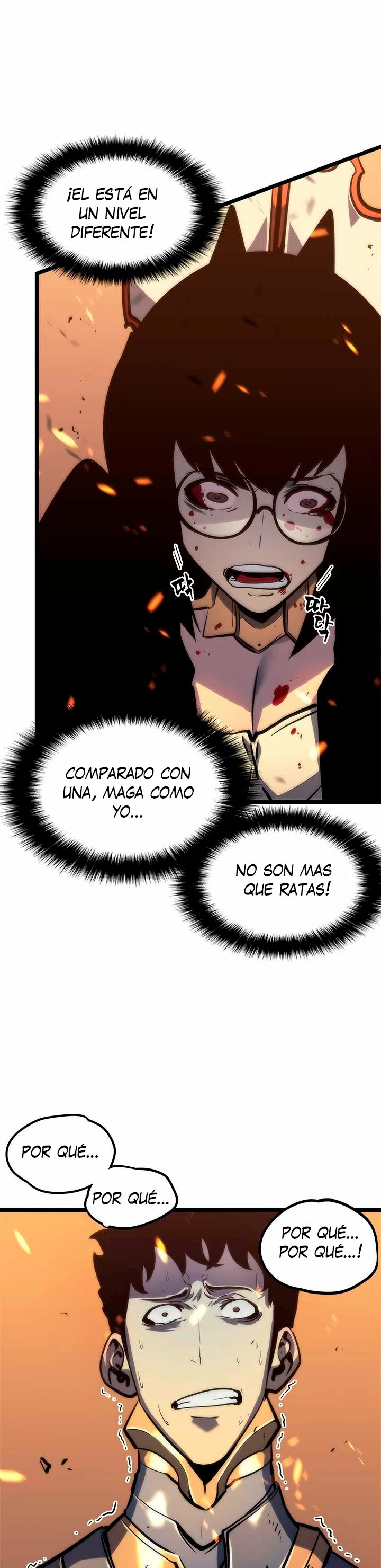 Solo Subiendo de level capítulo 72, página 10