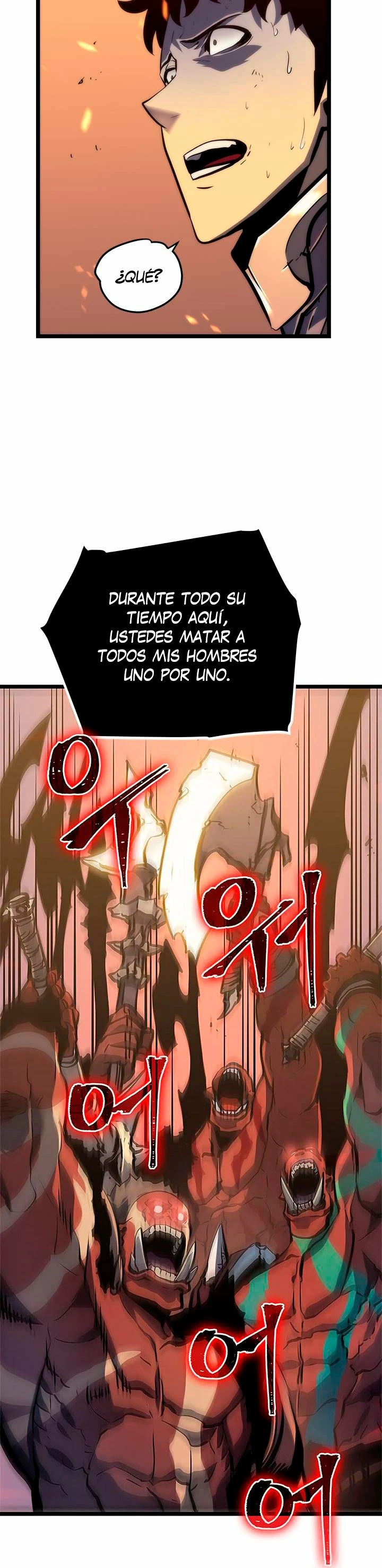 Solo Subiendo de level capítulo 72, página 12