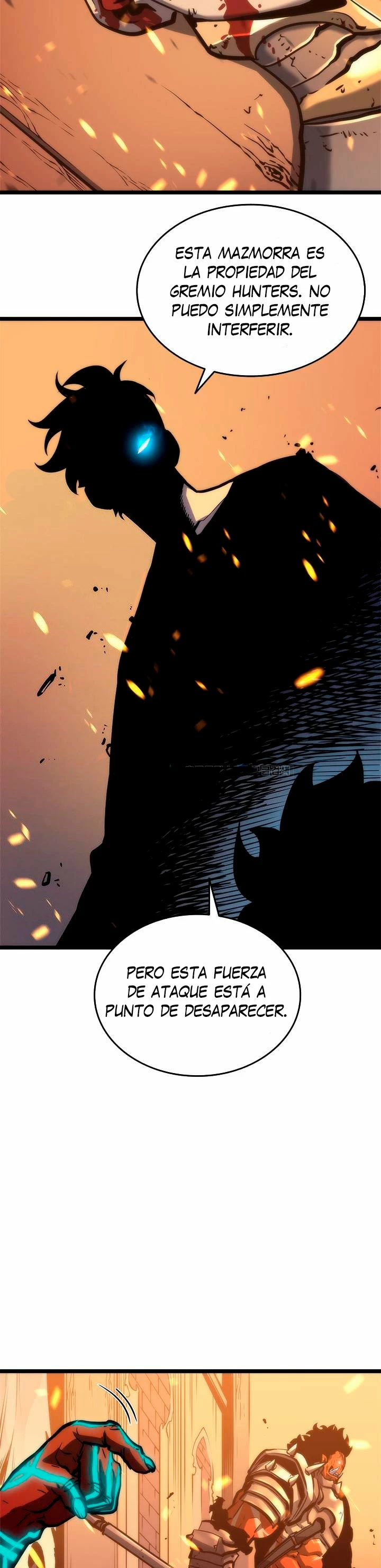 Solo Subiendo de level capítulo 72, página 29