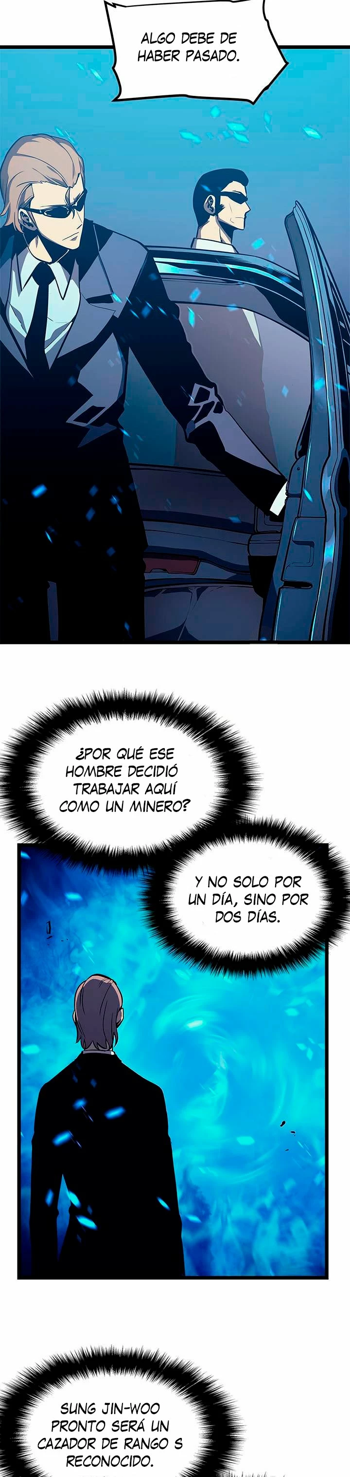 Solo Subiendo de level capítulo 73, página 2