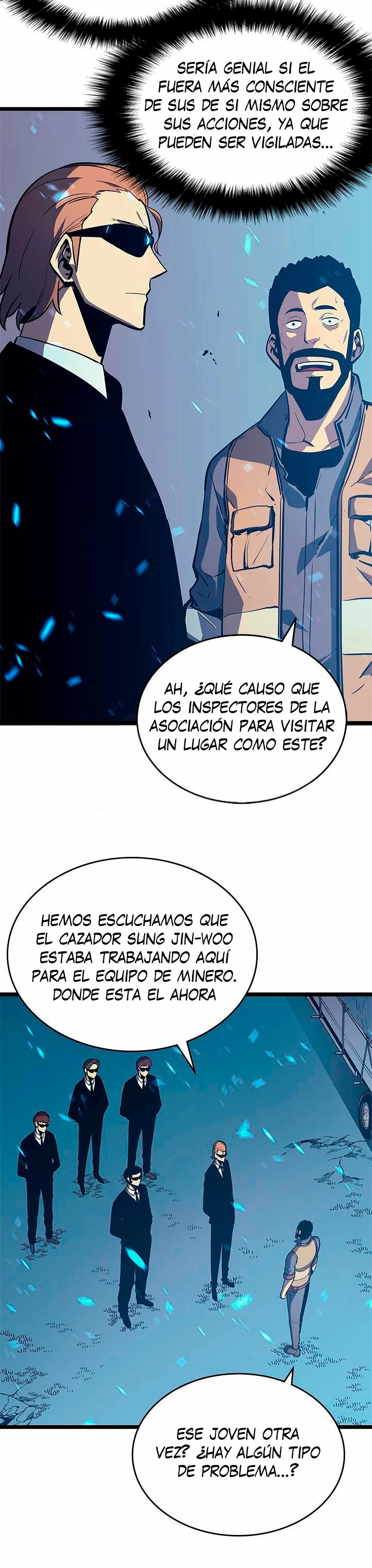 Solo Subiendo de level capítulo 73, página 3