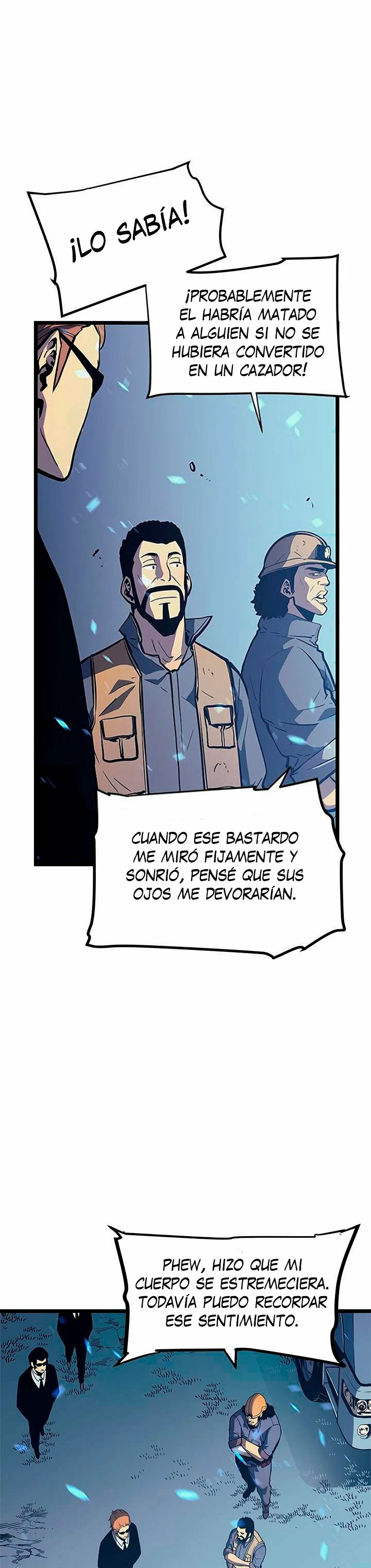 Solo Subiendo de level capítulo 73, página 4
