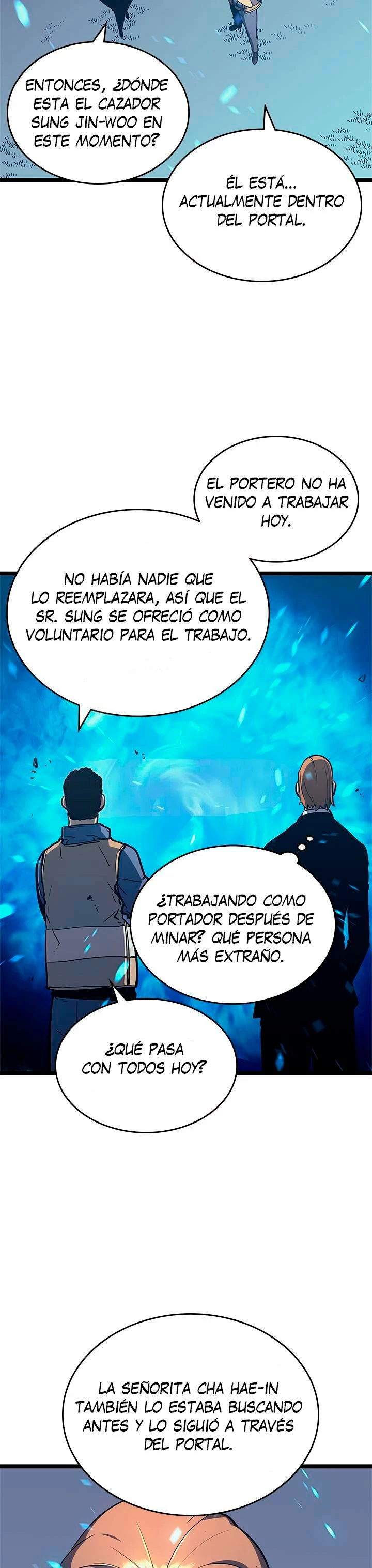 Solo Subiendo de level capítulo 73, página 5