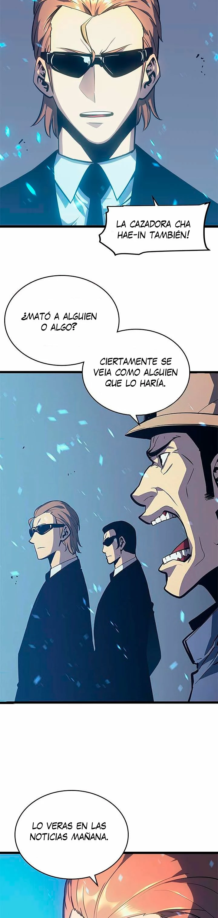 Solo Subiendo de level capítulo 73, página 6