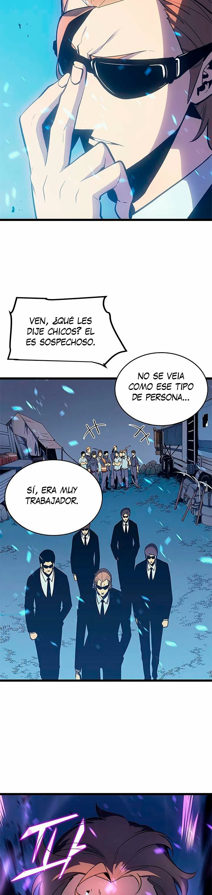 Solo Subiendo de level capítulo 73, página 7