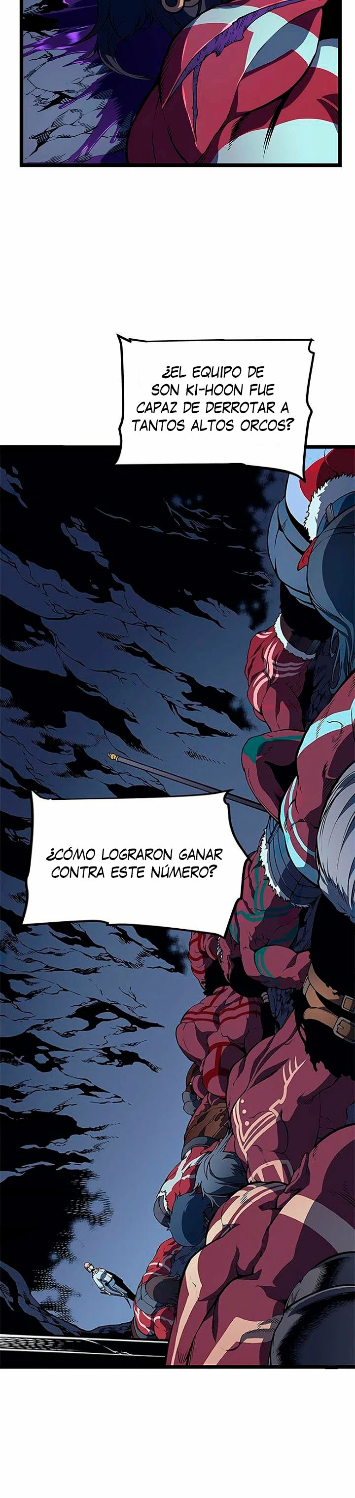 Solo Subiendo de level capítulo 73, página 12