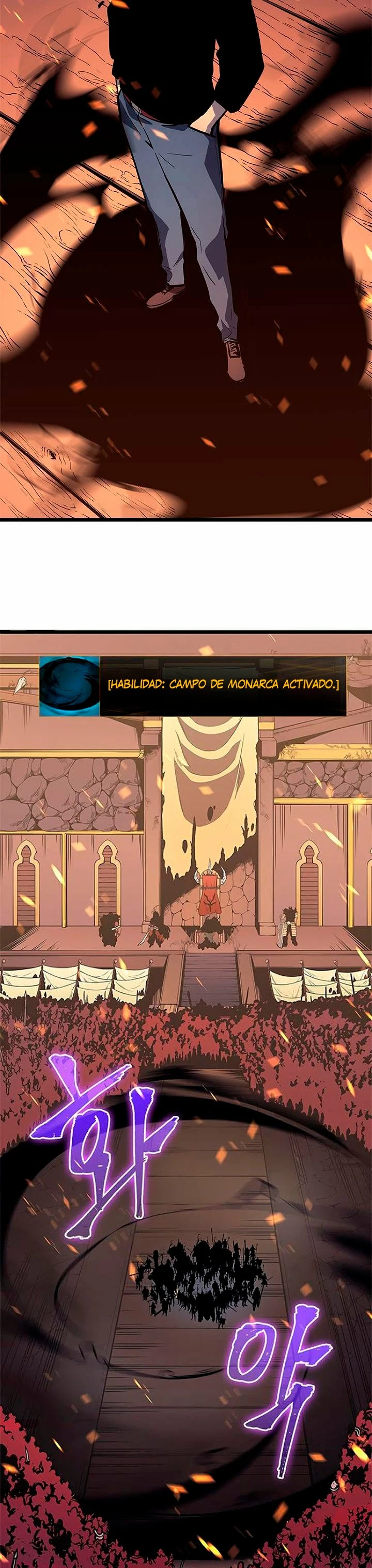 Solo Subiendo de level capítulo 73, página 17