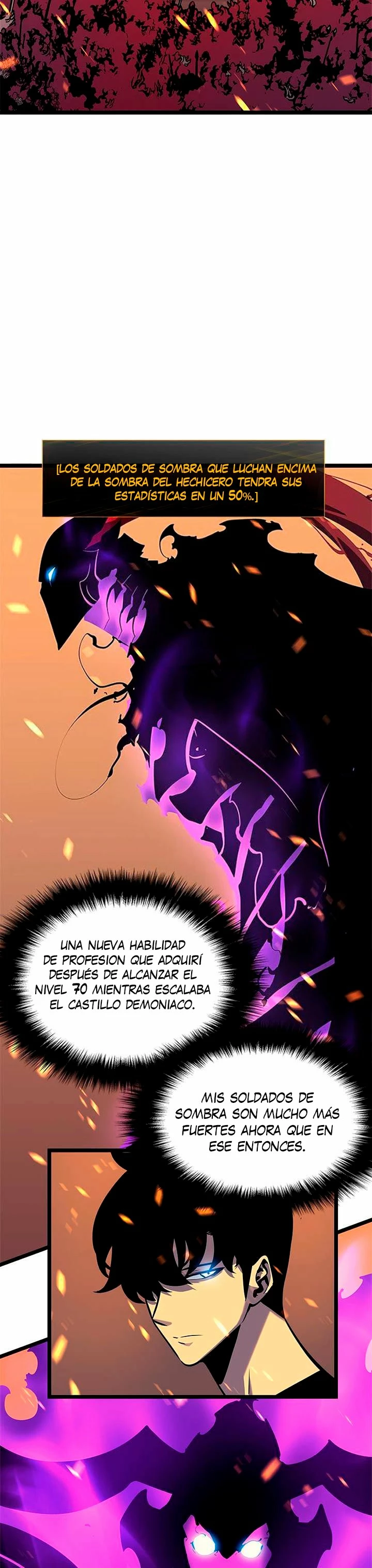Solo Subiendo de level capítulo 73, página 18