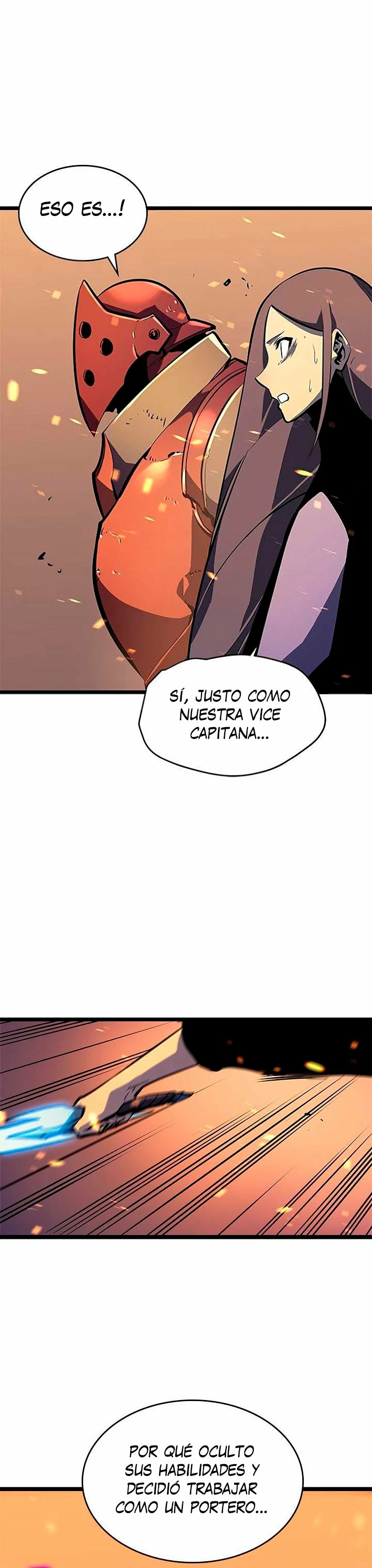 Solo Subiendo de level capítulo 73, página 29