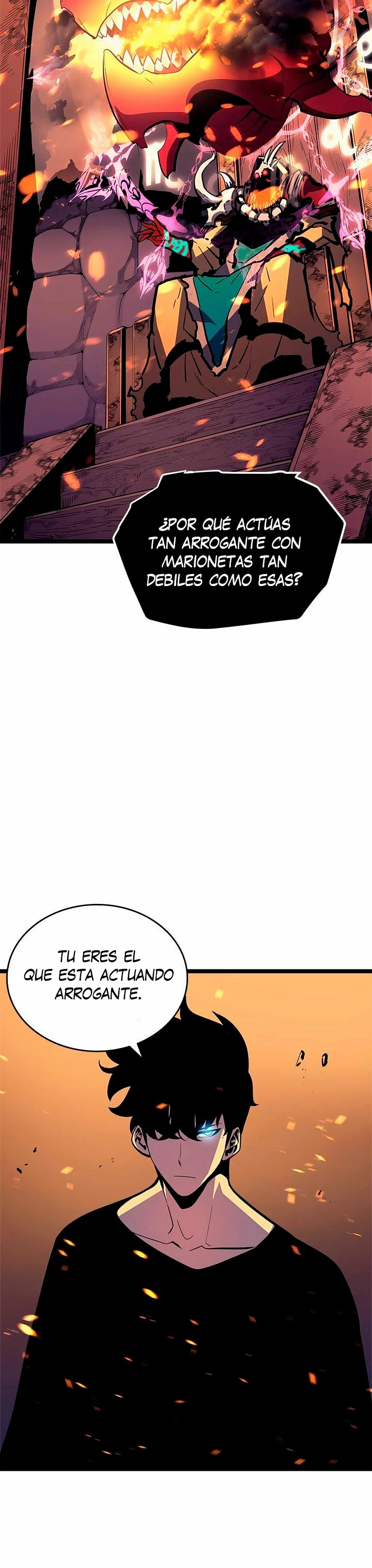 Solo Subiendo de level capítulo 73, página 34