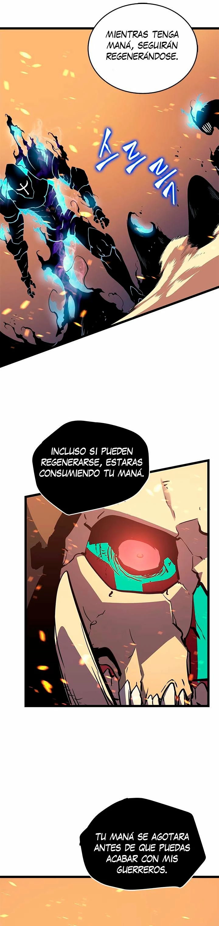 Solo Subiendo de level capítulo 73, página 35