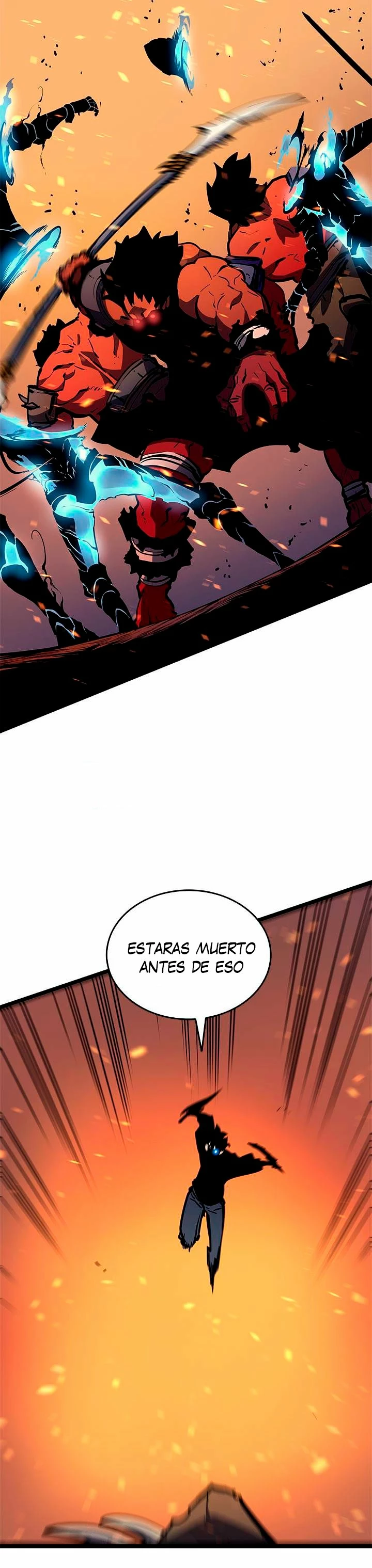 Solo Subiendo de level capítulo 73, página 36