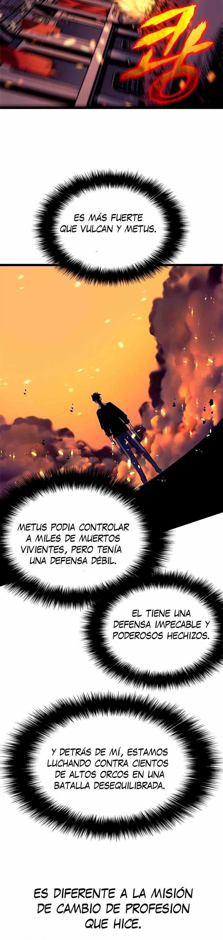 Solo Subiendo de level capítulo 73, página 39