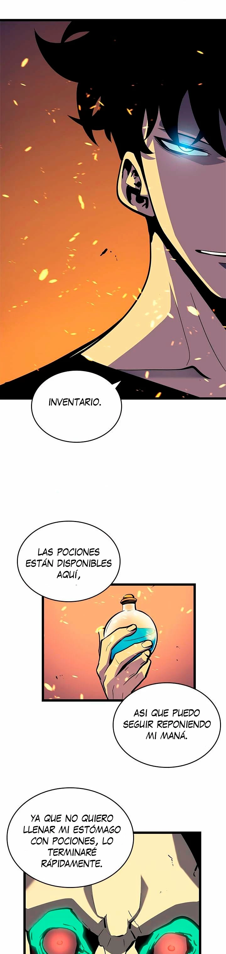 Solo Subiendo de level capítulo 73, página 40