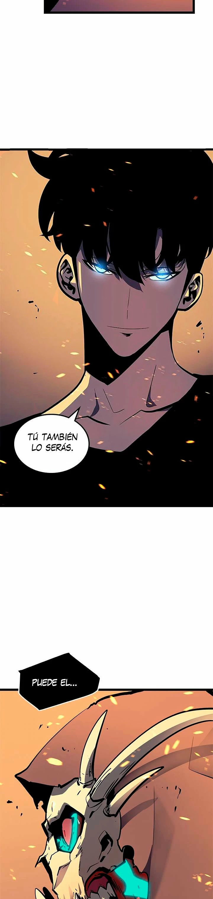 Solo Subiendo de level capítulo 73, página 44