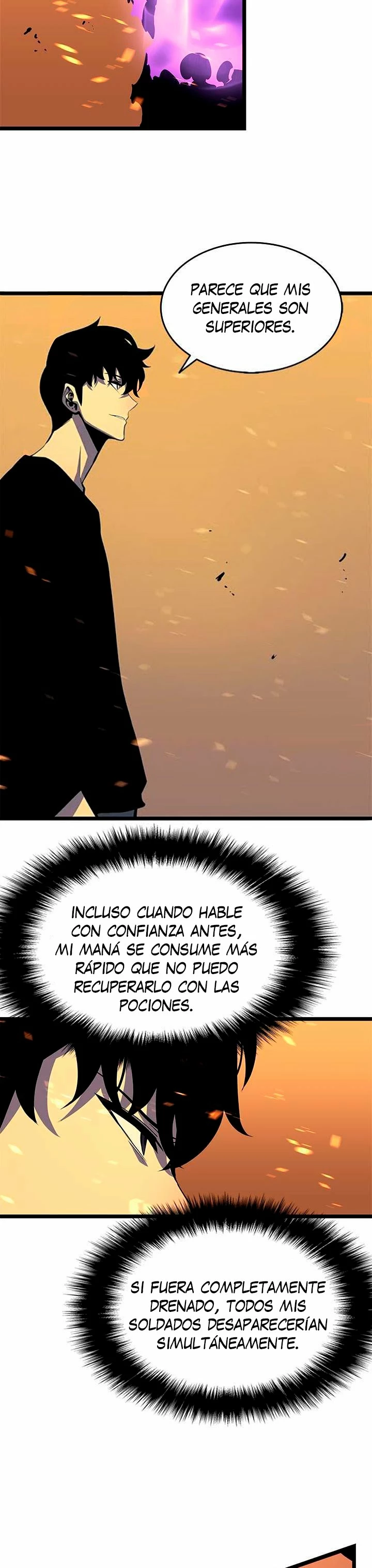 Solo Subiendo de level capítulo 74, página 19