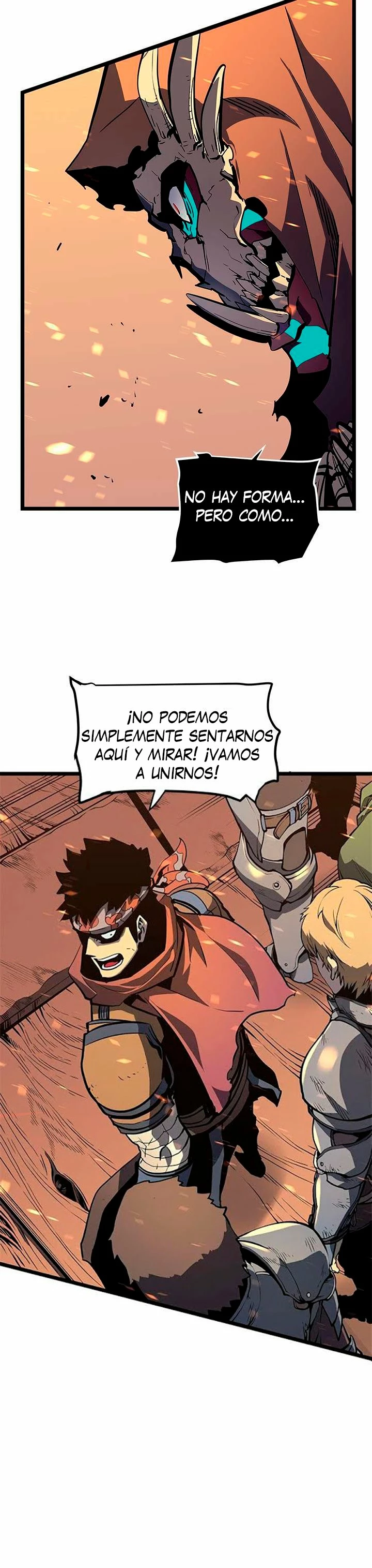 Solo Subiendo de level capítulo 74, página 20
