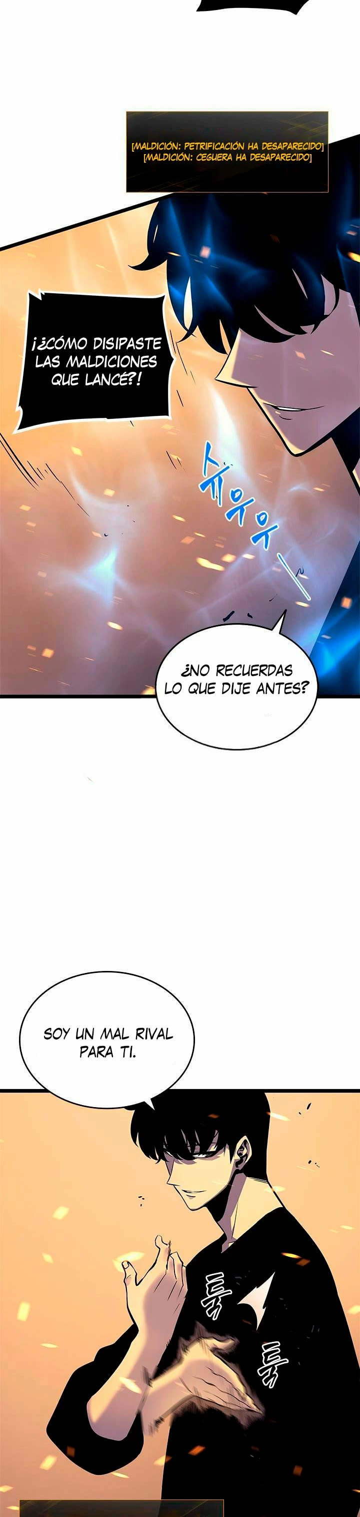 Solo Subiendo de level capítulo 74, página 24