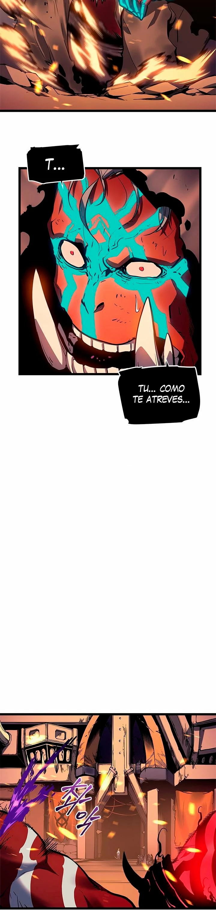 Solo Subiendo de level capítulo 74, página 27