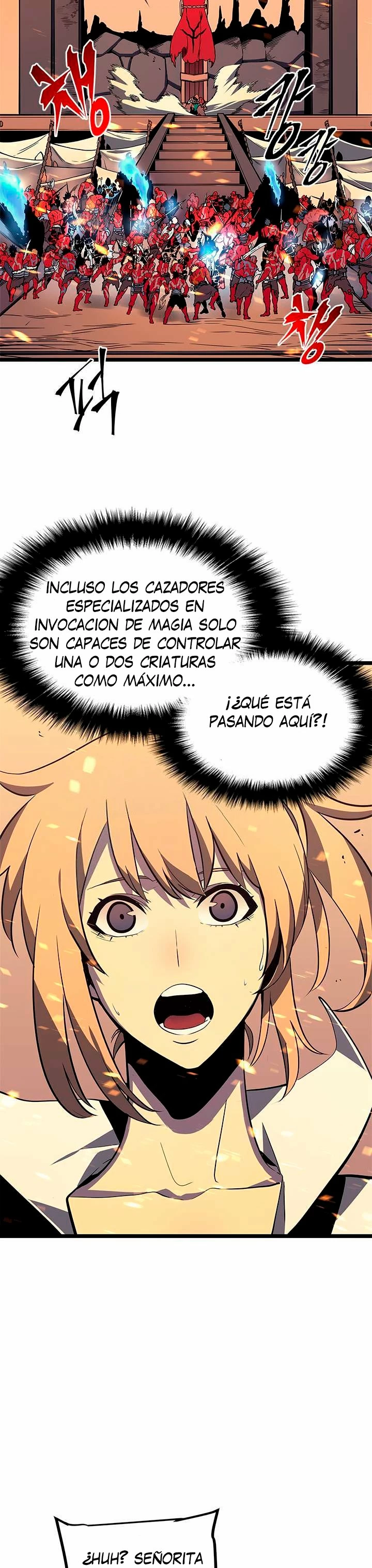 Solo Subiendo de level capítulo 74, página 29